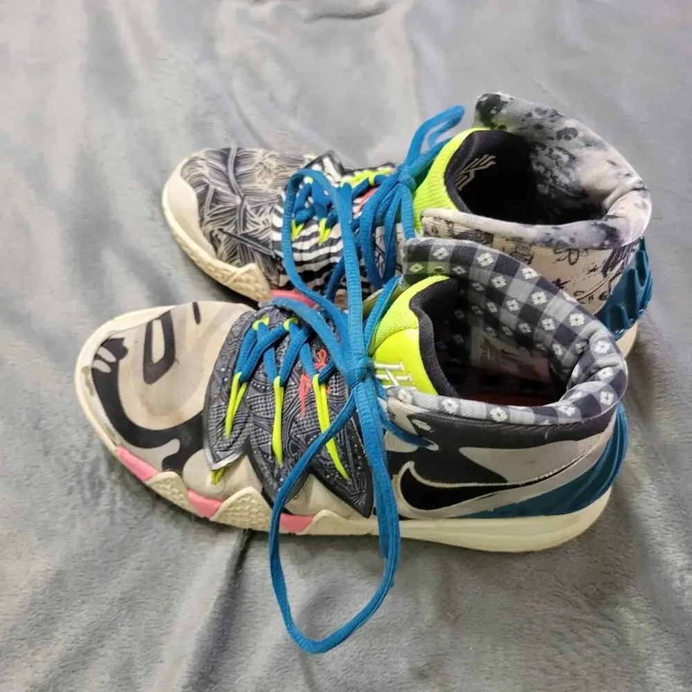 Nike Kybrid S2 GS What the Neon‎ 2.0 Youth Sneakers Size 6Y (CV0097 003)